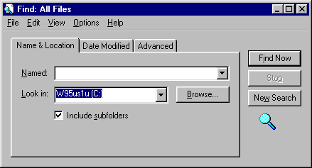 Find Dialog