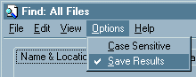 Misplaced options